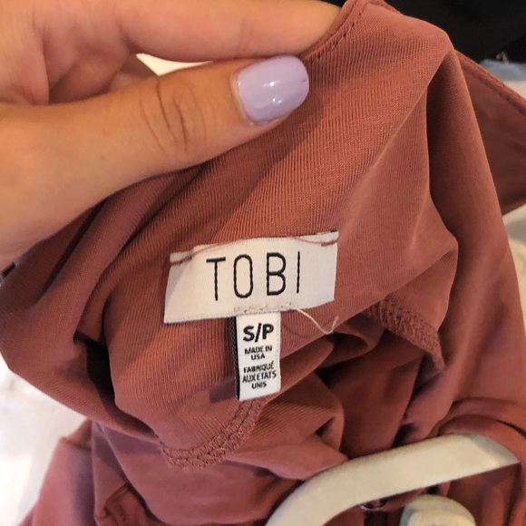 Rusty red Tobi Dress (Never worn) - Picture 4 of 4